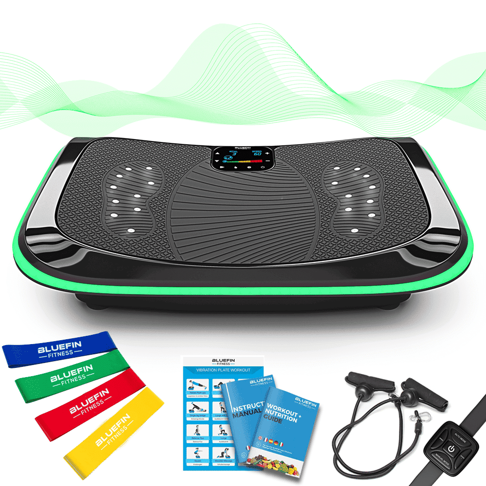 4D Vibration Plate with Triple Motors with Bluetooth Speakers  The Home  Fitness Corp