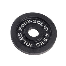 Load image into Gallery viewer, 500lb. Cast Iron Olympic Weight Set with 7&#39; Olympic bar and collars - The Home Fitness Corp
