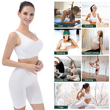 Load image into Gallery viewer, Womens Sports Bras, Yoga Comfort Seamless Stretchy Sports Bra for Women 3 Pack
