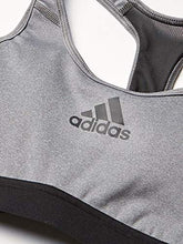 Load image into Gallery viewer, adidas womens Don&#39;t Rest Alphaskin Padded Bra Dark Grey Heather XX-Small
