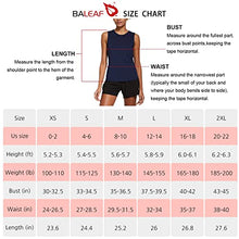 Load image into Gallery viewer, BALEAF Women&#39;s Sleeveless Athletic Shirts Workout Running Tank Tops Active Gym Tops Navy Size M

