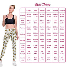 Load image into Gallery viewer, visesunny High Waist Yoga Pants with Pockets Honey Bee Golden Embroidery Queen Crown Tummy Control Workout Running Yoga Leggings for Women
