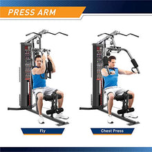 Load image into Gallery viewer, Marcy 150-lb Multifunctional Home Gym Station for Total Body Training MWM-990
