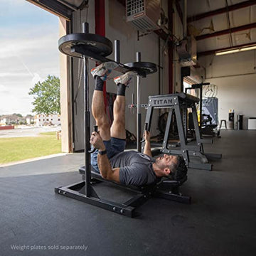 Homemade leg press machine hot sale