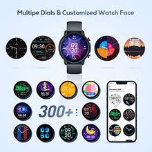 Load image into Gallery viewer, Smart Watch for Men Fitness Tracker: IP68 Waterproof Smartwatch for Android iOS Phone Sport Running Digital Watches with Heart Rate Blood Pressure Sleep Monitor Step Counter 46.5mm Round Touch Screen
