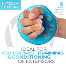Load image into Gallery viewer, Keepafit Finger Exerciser &amp; Hand Strengthener (Heavy Tension)
