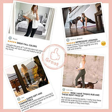 Load image into Gallery viewer, TNNZEET 7 Pack High Waisted Leggings for Women - Buttery Soft Workout Running Yoga Pants
