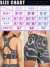 Load image into Gallery viewer, GXIN Women&#39;s Workout 2 Piece Outfits High Waist Running Shorts Seamless Gym Yoga Sports Bra Lightgrey
