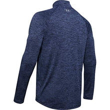 Load image into Gallery viewer, Under Armour Men’s Tech 2.0 ½ Zip Long Sleeve, Blue Ink (497)/Mod Gray Small
