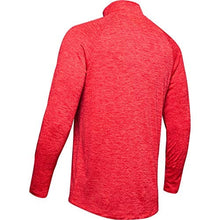 Load image into Gallery viewer, Under Armour Men’s Tech 2.0 ½ Zip Long Sleeve, Beta Red (632)/Beta Red Large
