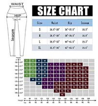Load image into Gallery viewer, Neonysweets Women&#39;s Printed Capri Pants High Waist Tummy Control Workout Pants Leggings with Pocket L
