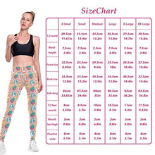 Load image into Gallery viewer, visesunny High Waist Yoga Pants with Pockets Cute Colored Llama Star Buttery Soft Tummy Control Running Workout Pants 4 Way Stretch Pocket Leggings
