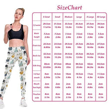 Load image into Gallery viewer, visesunny High Waist Yoga Pants with Pockets Funny Sloth on Rainbow Buttery Soft Tummy Control Running Workout Pants 4 Way Stretch Pocket Leggings
