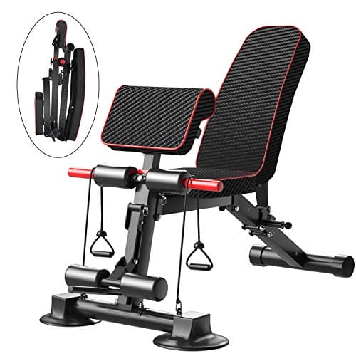 Adjustable Weight Bench Utility Weight Benches for Full Body