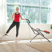 Load image into Gallery viewer, Sunny Health &amp; Fitness Row-N-Ride PRO™ Squat Assist Trainer - SF-A020052
