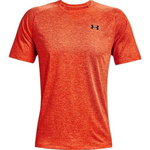 Load image into Gallery viewer, Under Armour Men&#39;s Tech 2.0 Short-Sleeve T-Shirt , Phoenix Fire (296)/Black, Small
