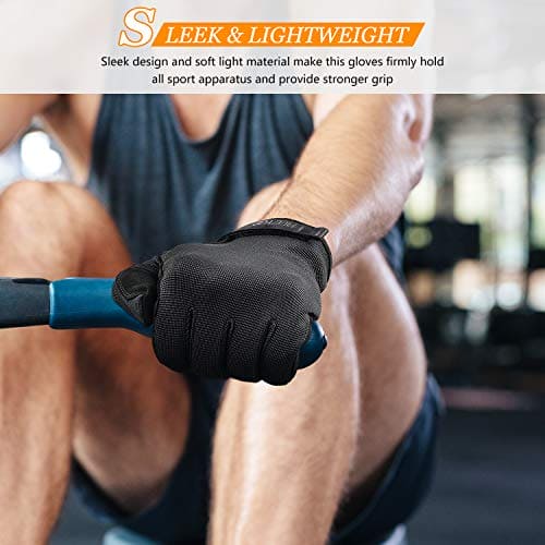 freetoo fitness handschuhe FREETOO Full-Finger Workout Gloves for Men, [Excellent Grip] [Palm  Protection] Padded Weightlifting Gloves Lightweight Gym Gloves Durable  Training Gloves for Exercise Fitness (NO Touch Screen) – The Home Fitness  Corp