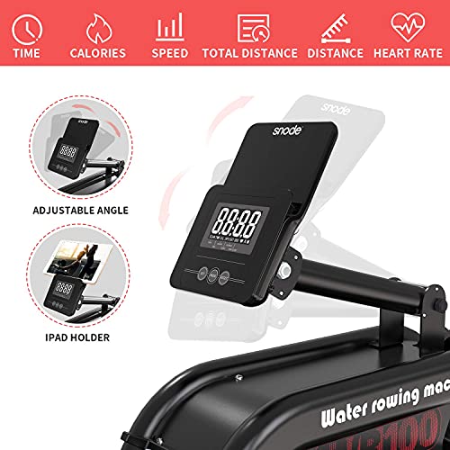 Snode 2024 rowing machine