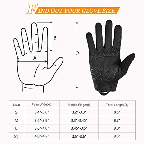 freetoo fitness handschuhe FREETOO Full-Finger Workout Gloves for Men, [Excellent Grip] [Palm  Protection] Padded Weightlifting Gloves Lightweight Gym Gloves Durable  Training Gloves for Exercise Fitness (NO Touch Screen) – The Home Fitness  Corp