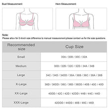 Load image into Gallery viewer, Women&#39;s Zip Front Sports Bra Wireless Post-Surgery Bra Active Yoga Sports Bras Mastectomy Bras for Women(X-Large, 3 Pack(Black+Grey+Flesh))
