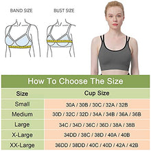 Load image into Gallery viewer, WOYYHO Padded Strappy Sports Bras for Women Wire-Free Seamless Comfy Activewear Workout Bra Pack of 3

