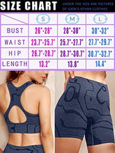 Load image into Gallery viewer, GXIN Women&#39;s Workout 2 Piece Outfits High Waist Running Shorts Seamless Gym Yoga Sports Bra Navy

