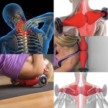 Load image into Gallery viewer, WODFitters TPin Body Roller - Patented Design for Exercise, Deep Tissue Muscle Massage, Recovery, Physical Therapy, Trigger Point Release - More effective than foam roller / muscle stick - Made in USA
