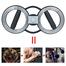 Load image into Gallery viewer, Spinning Burn Rotator Machine, Arm Workout Equipment for Men and Women, Forearm Trainer for Boxing, 8/12 Pounds Arm and Shoulder Strength Training for Home and Gym Workouts and Rehabilitation
