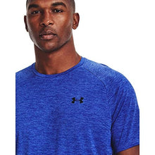 Load image into Gallery viewer, Under Armour Men&#39;s Tech 2.0 Short-Sleeve T-Shirt , Starlight (561)/Black, Small
