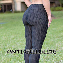 Load image into Gallery viewer, A AGROSTE Women&#39;s High Waist Yoga Pants Tummy Control Workout Ruched Butt Lifting Stretchy Leggings Textured Booty Tights
