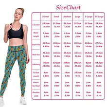 Load image into Gallery viewer, visesunny High Waist Yoga Pants with Pockets Peacock Feather Pattern Buttery Soft Tummy Control Running Workout Pants 4 Way Stretch Pocket Leggings
