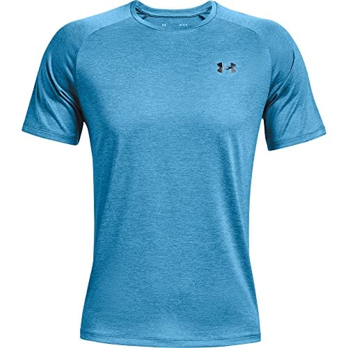 Under Armour Men's Tech 2.0 Short-Sleeve T-Shirt , Radar Blue (422)/Black, Small