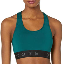 Load image into Gallery viewer, Core 10 Women&#39;s Standard All Around Sports Bra-Strappy, Cross, Marine T-back, 1X

