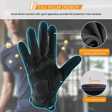 Load image into Gallery viewer, FREETOO Full-Finger Workout Gloves for Men, [Excellent Grip] [Palm Protection] Padded Weightlifting Gloves Lightweight Gym Gloves Durable Training Gloves for Exercise Fitness (NO Touch Screen)
