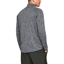 Load image into Gallery viewer, Under Armour Men’s Tech 2.0 ½ Zip Long Sleeve, Black (002)/Black Small
