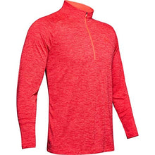 Load image into Gallery viewer, Under Armour Men’s Tech 2.0 ½ Zip Long Sleeve, Beta Red (632)/Beta Red Large
