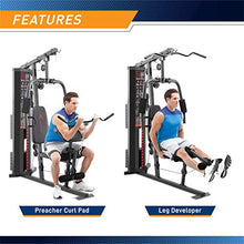 Load image into Gallery viewer, Marcy 150-lb Multifunctional Home Gym Station for Total Body Training MWM-990
