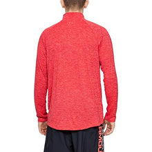 Load image into Gallery viewer, Under Armour Men’s Tech 2.0 ½ Zip Long Sleeve, Beta Red (632)/Beta Red Large
