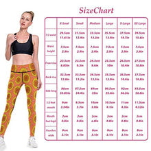 Load image into Gallery viewer, visesunny High Waist Yoga Pants with Pockets Sunflower and Bee Buttery Soft Tummy Control Running Workout Pants 4 Way Stretch Pocket Leggings
