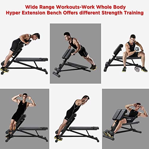Fitness Bench Yoleo Adjustable Weight Bench Exercises Yoleo