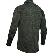 Load image into Gallery viewer, Under Armour Men’s Tech 2.0 ½ Zip Long Sleeve, Baroque Green (310)/Outpost Green Small
