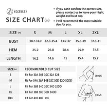 Load image into Gallery viewer, Padded Sports Bras for Women Workout Sports Yoga Bra Tank Tops Cami Crop Top White
