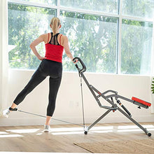 Load image into Gallery viewer, Sunny Health &amp; Fitness Row-N-Ride PRO™ Squat Assist Trainer - SF-A020052
