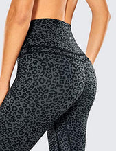 Load image into Gallery viewer, CRZ YOGA Women&#39;s Naked Feeling Workout Leggings 25 Inches - 7/8 High Waist Yoga Tight Pants Leopard Printed
