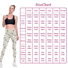 Load image into Gallery viewer, visesunny High Waist Yoga Pants with Pockets Vintage Style Sloth Buttery Soft Tummy Control Running Workout Pants 4 Way Stretch Pocket Leggings
