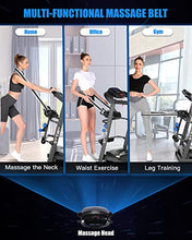 Load image into Gallery viewer, SYTIRY Treadmill with 10&quot; Touchscreen and WiFi Connection, 3D Virtual Sports Scene, 3.25hp Foldable Treadmill, Cardio Exercise Runing Machine for Walking and Running Workout (Carbon Black)
