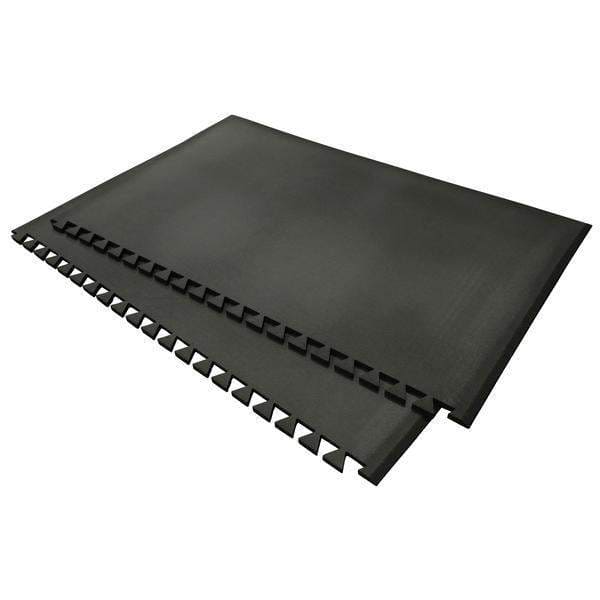 6' x 8' Rubber 2-Piece Platform Mat, 3/4