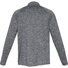 Load image into Gallery viewer, Under Armour Men’s Tech 2.0 ½ Zip Long Sleeve, Black (002)/Black Small
