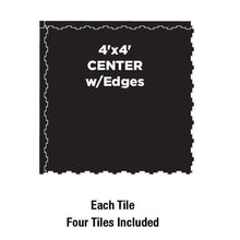 Load image into Gallery viewer, 8&#39; x 8&#39; RecLok 4-Piece Interlocking Tile Mat, 9mm Thick - The Home Fitness Corp
