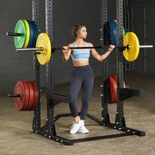 Load image into Gallery viewer, 260lb. Color Rubber Grip Olympic Weight Set with 7ft. Olympic bar and collars
